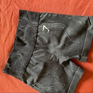 Mercury style biker shorts